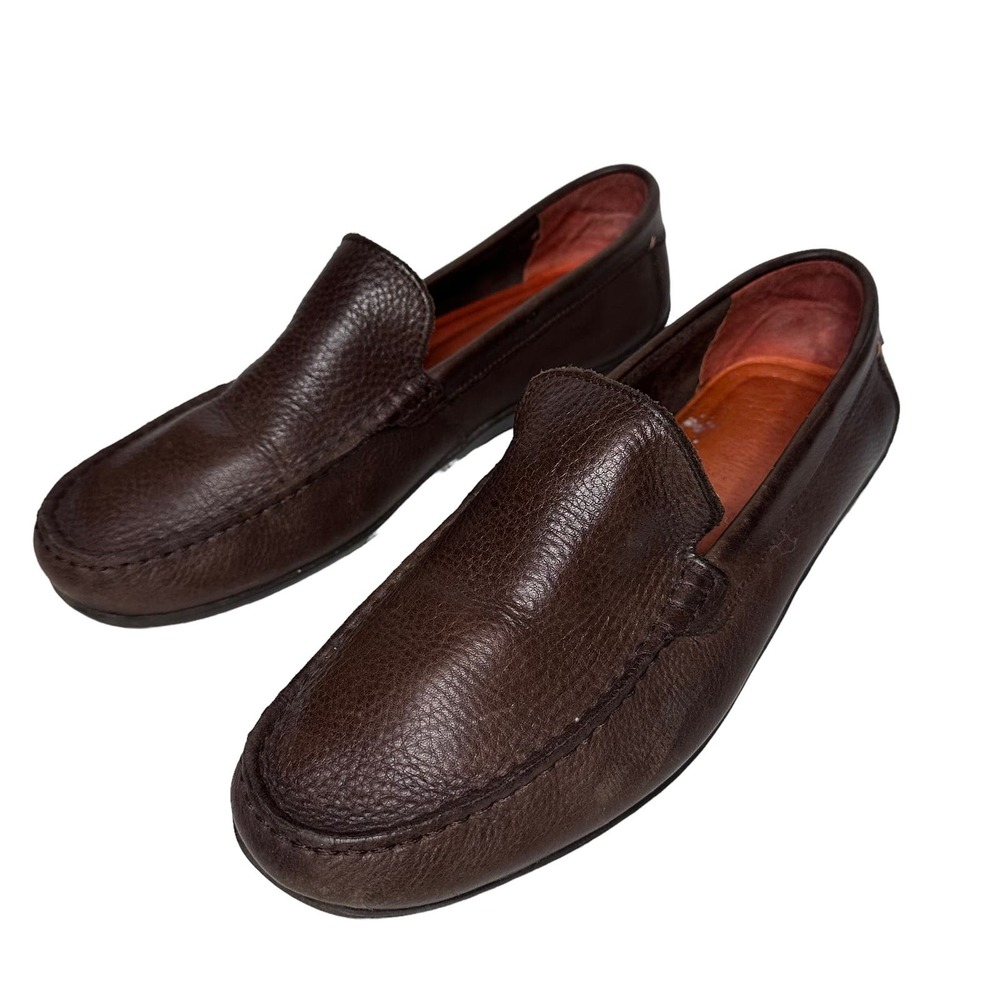Tommy Bahama Nassau Venetian leather loafers 10 B